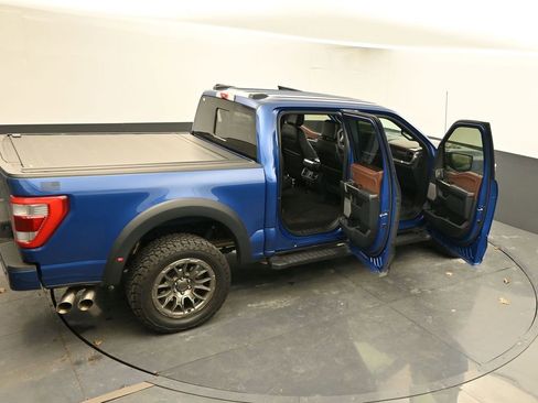 Used 2022 Ford F150 Lariat w/ Equipment Group 502A High image 69