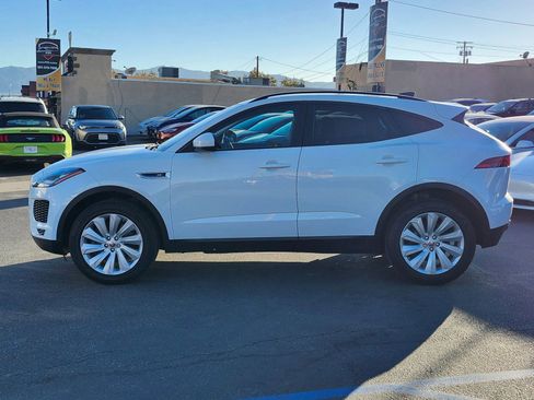 Used 2020 Jaguar E-PACE SE AWD/4WD image 4