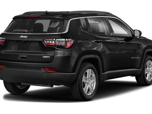 Used 2022 Jeep Compass Limited AWD/4WD image 3