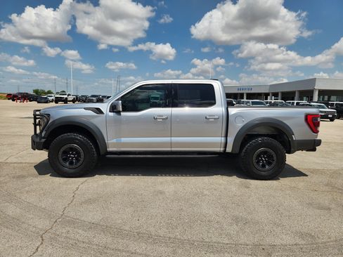 Used 2023 Ford F150 Raptor w/ Blue Interior Package AWD/4WD image 4