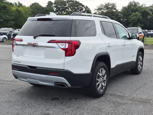 Used 2021 GMC Acadia SLT w/ Technology Package FWD image 5