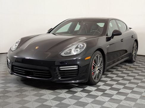 Used 2016 Porsche Panamera Turbo AWD/4WD image 1