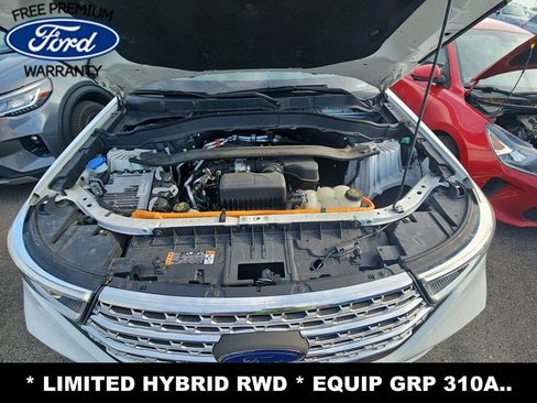 Used 2021 Ford Explorer Limited w/ Hybrid Equipment Group 310A image 23