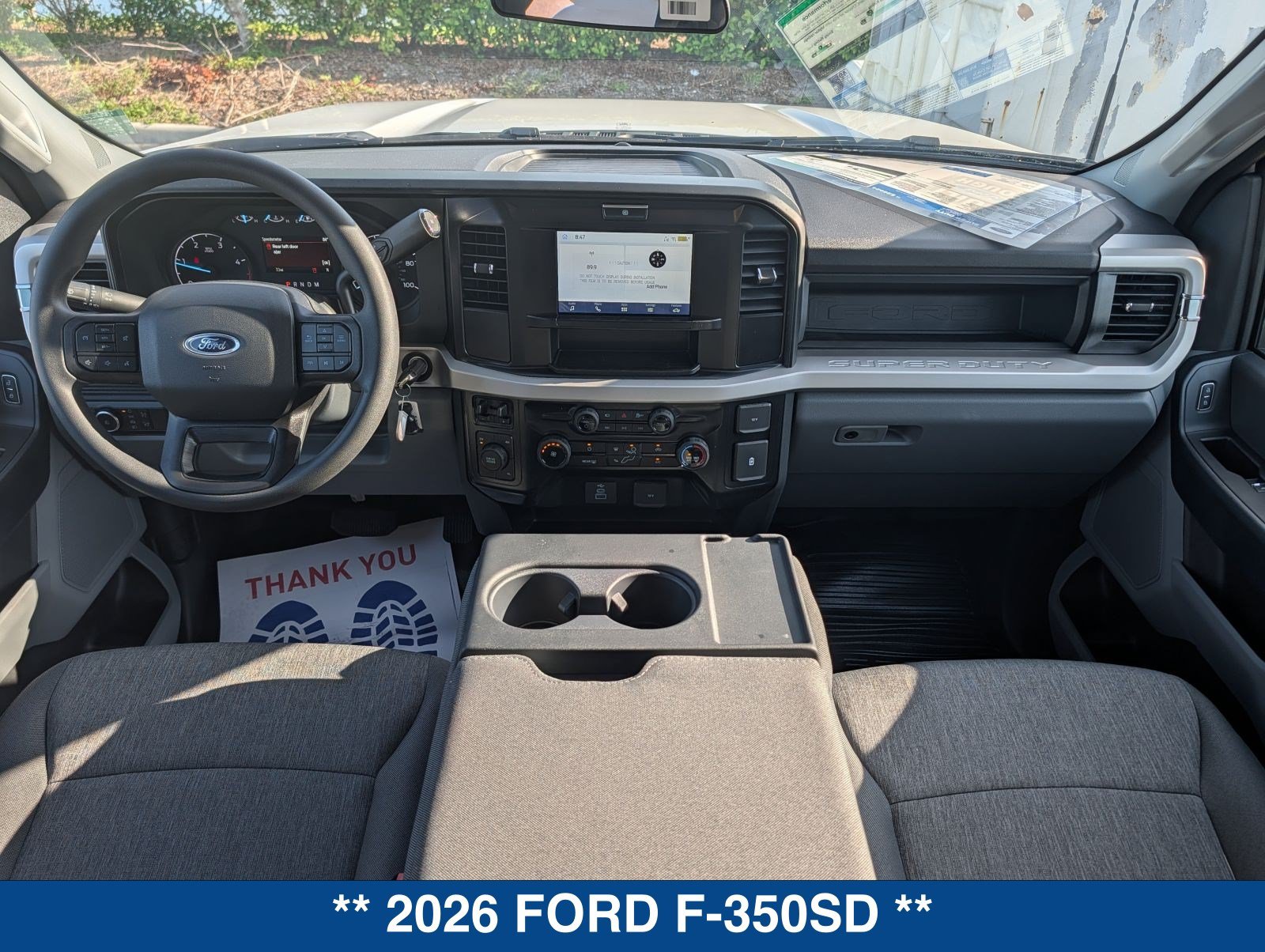 New 2026 Ford F350 XL w/ 360-Degree Camera Package AWD/4WD image 19