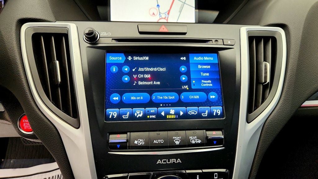 Used 2020 Acura TLX w/ Technology & A-SPEC Package FWD image 16