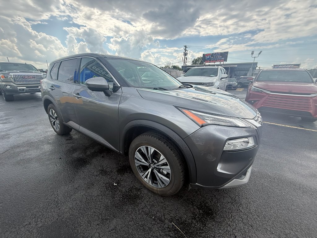 Used 2021 Nissan Rogue SV AWD/4WD image 1