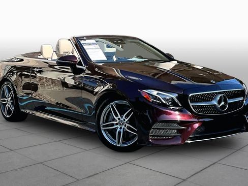 Used 2019 Mercedes-Benz E 450 Cabriolet image 3