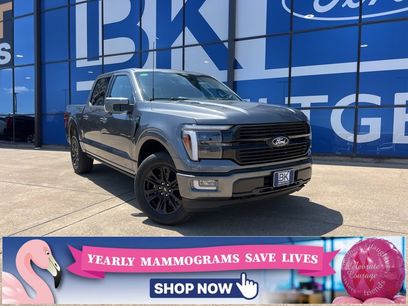 New 2025 Ford F150 Platinum w/ Equipment Group 702A High
