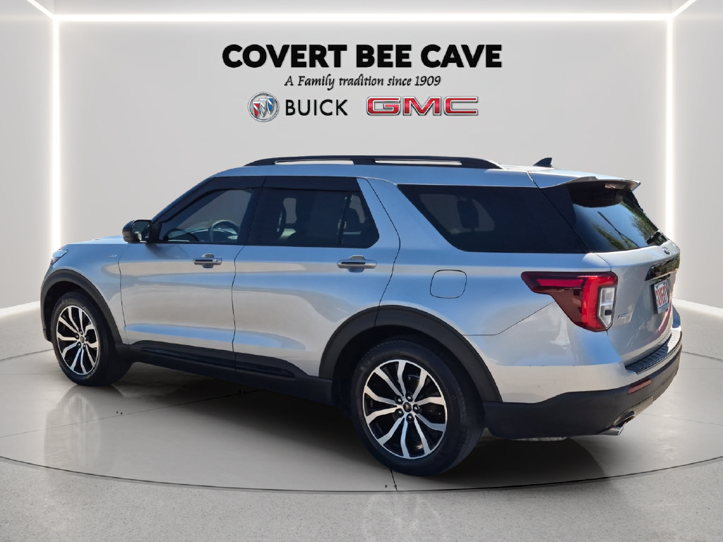 Used 2022 Ford Explorer ST-Line RWD image 5