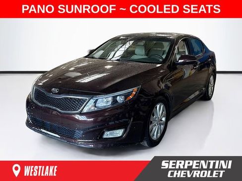 Used 2015 Kia Optima EX w/ EX Premium Package image 1