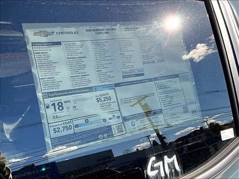 New 2026 Chevrolet Silverado 1500 LT image 18