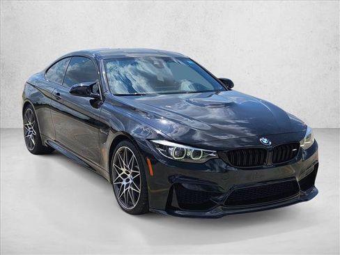 Used 2020 BMW M4 Coupe w/ Competition Package RWD image 3
