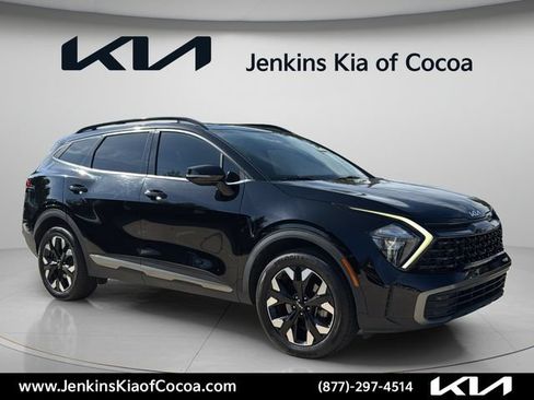 Certified 2023 Kia Sportage X-Line w/ X-Line Premium Package AWD/4WD image 1