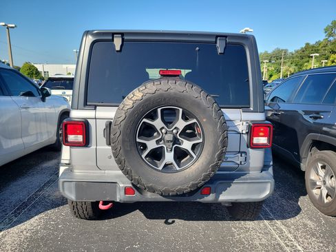 Used 2018 Jeep Wrangler Unlimited Rubicon AWD/4WD image 6