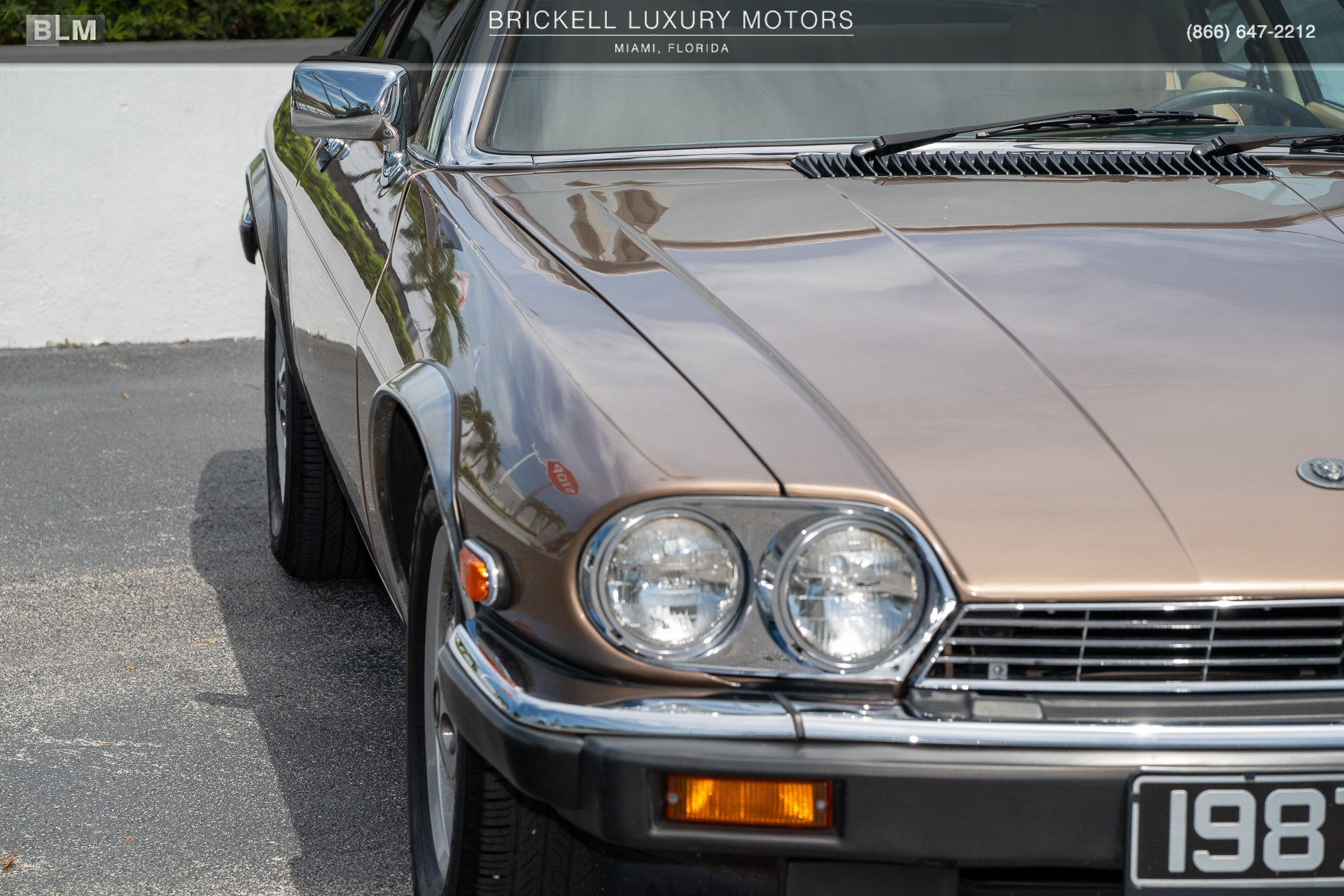 Used 1987 Jaguar XJS V12 Coupe RWD image 46