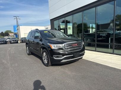 Used 2019 GMC Acadia SLE w/ Driver Alert Package I