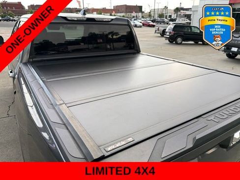 Used 2024 Toyota Tundra Limited AWD/4WD image 9