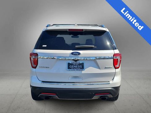 Used 2019 Ford Explorer Limited w/ Ford Safe & Smart Package FWD image 7
