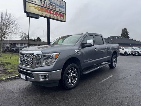 Used 2017 Nissan Titan SL w/ Chrome Package image 1