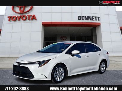 Certified 2025 Toyota Corolla LE