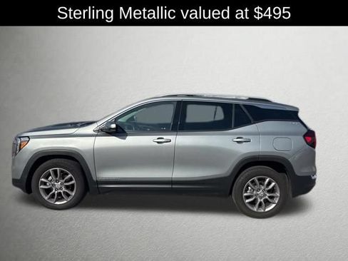 Used 2024 GMC Terrain SLT AWD/4WD image 2