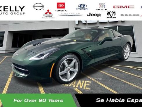 Used 2014 Chevrolet Corvette Stingray Coupe w/ 3LT Preferred Equipment Group RWD image 1