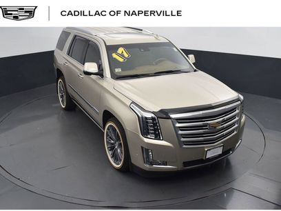 Used 2017 Cadillac Escalade Platinum