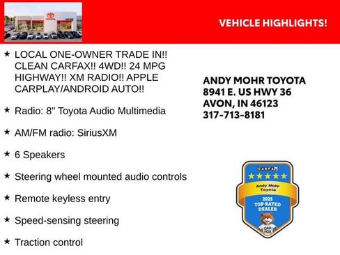 Used 2025 Toyota Tacoma SR5 AWD/4WD image 2