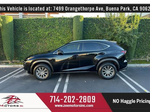 Used 2017 Lexus NX 200t AWD w/ Accessory Package 2 image 10