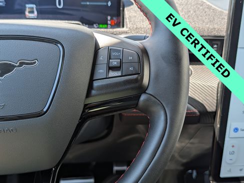 Certified 2025 Ford Mustang Mach-E Premium w/ Sport Appearance Package RWD image 27