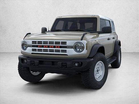 New 2026 Ford Bronco Heritage Edition AWD/4WD image 2