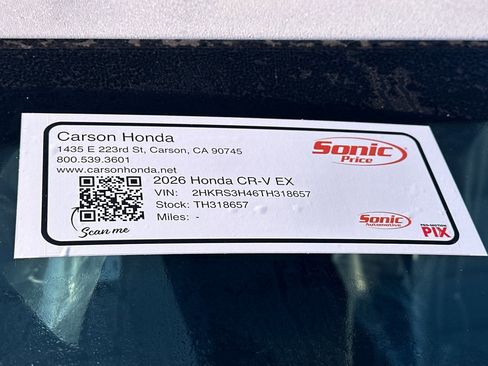 New 2026 Honda CR-V EX image 20
