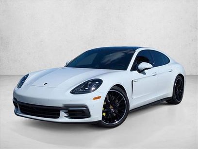 Used 2018 Porsche Panamera 4