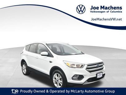 Used 2017 Ford Escape SE