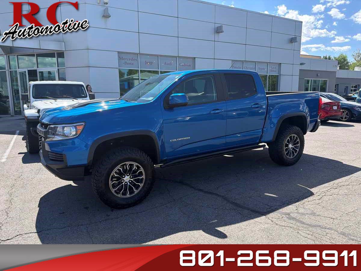 Used 2021 Chevrolet Colorado ZR2 AWD/4WD image 1