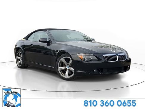 Used 2006 BMW 650i Convertible RWD image 1