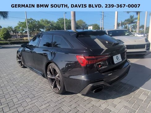 Used 2023 Audi RS 6 w/ Carbon Optic Package image 6