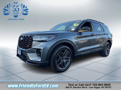 New 2025 Ford Explorer ST w/ Sun And Sound Package