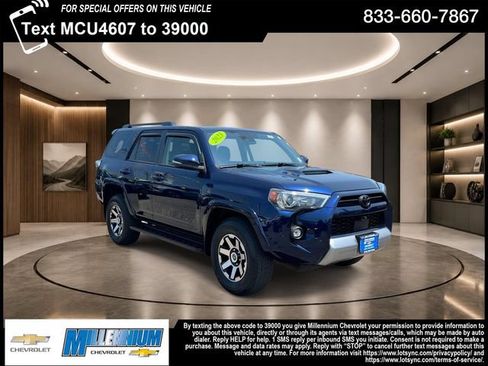 Used 2023 Toyota 4Runner TRD Off-Road Premium w/ Off Road Premium Plus Package AWD/4WD image 1