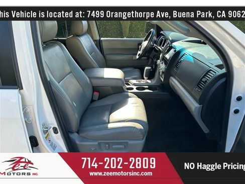 Used 2012 Toyota Sequoia Limited image 54
