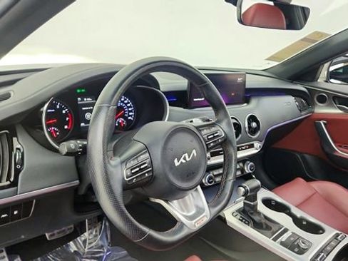 Used 2022 Kia Stinger GT1 w/ Red Interior Color Package image 19