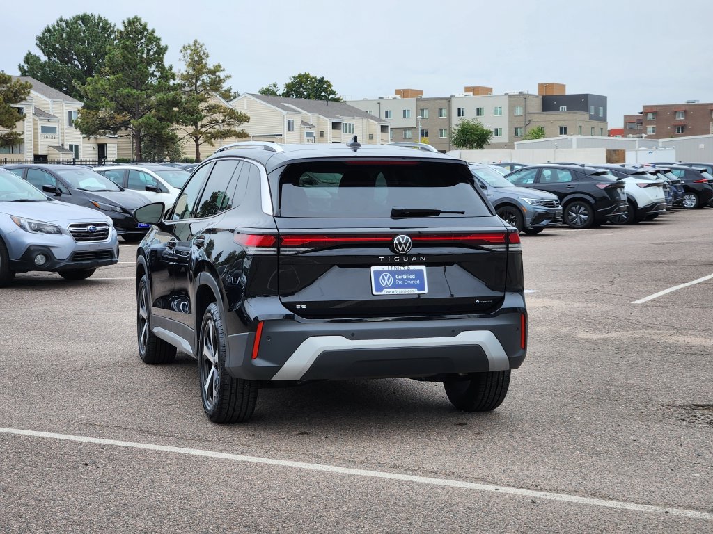 Certified 2025 Volkswagen Tiguan SE AWD/4WD image 5