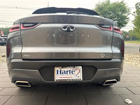 Certified 2023 INFINITI QX55 Essential AWD/4WD image 29