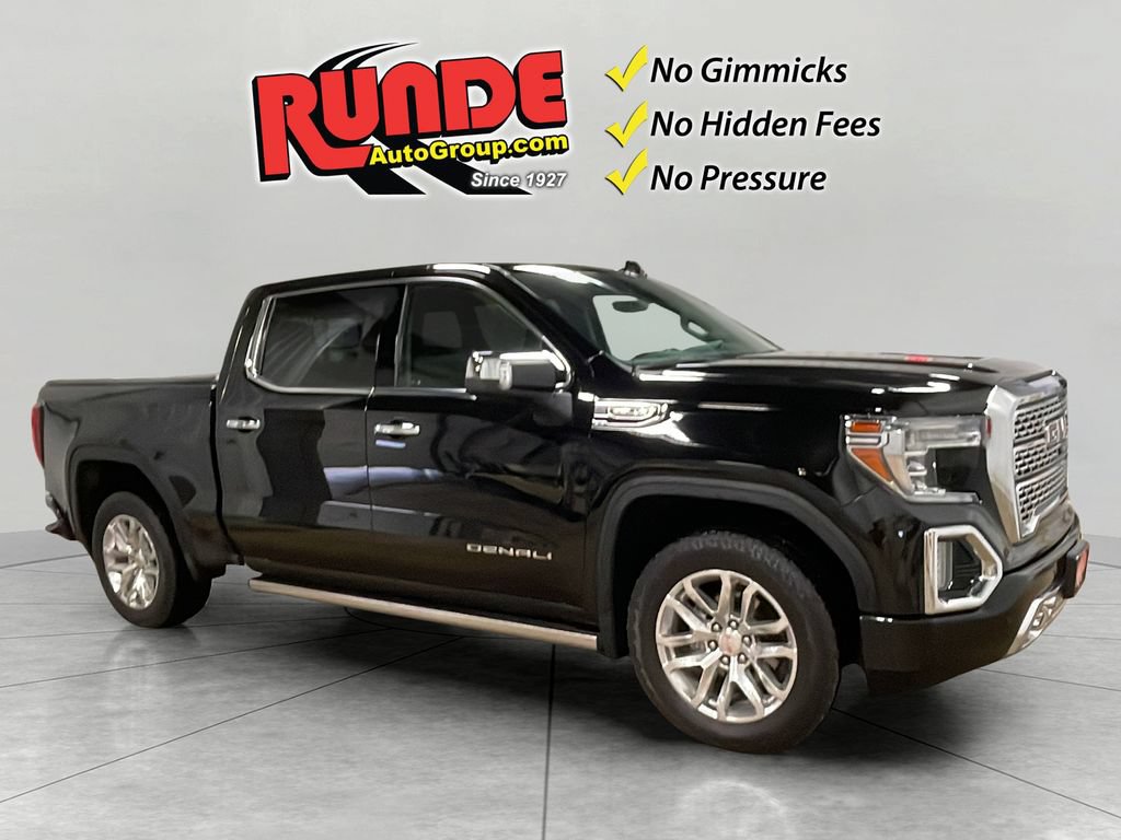 Used 2022 GMC Sierra 1500 Denali w/ Denali Reserve Package AWD/4WD image 8
