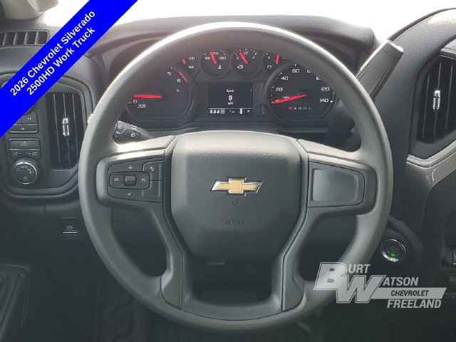 New 2026 Chevrolet Silverado 2500 W/T w/ WT Convenience Package AWD/4WD image 27