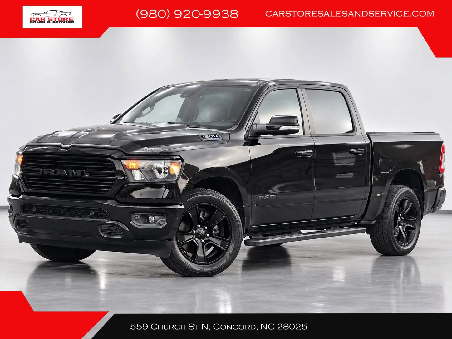 Used 2021 RAM 1500 Big Horn RWD image 1