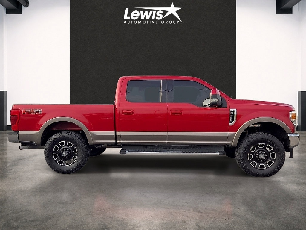 Used 2022 Ford F250 Lariat w/ FX4 Off-Road Package AWD/4WD image 5