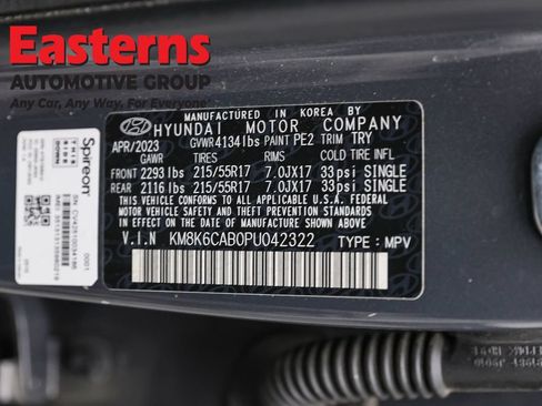 Used 2023 Hyundai Kona SEL AWD/4WD image 33