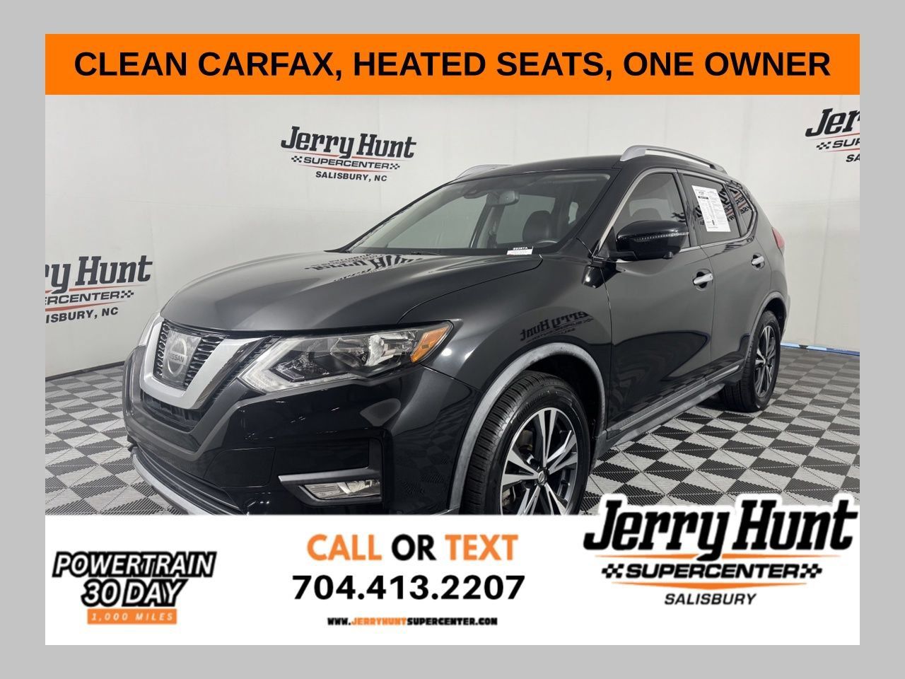 Used 2017 Nissan Rogue SL FWD image 1