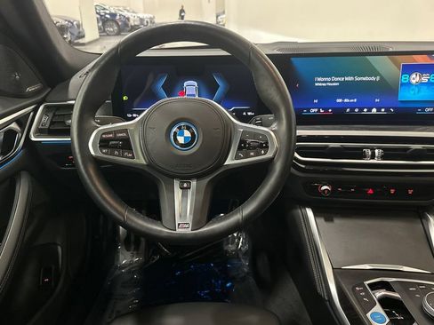 Used 2024 BMW i4 eDrive40 w/ M Sport Package RWD image 16